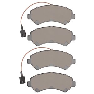 Ram ProMaster 3500 Brake Pads - Front - DFC - 5000 Advanced Semi Metallic - `14-`22