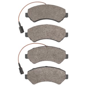 Ram ProMaster 3500 Brake Pads - Front - DFC - 5000 Advanced Semi Metallic - `14-`22