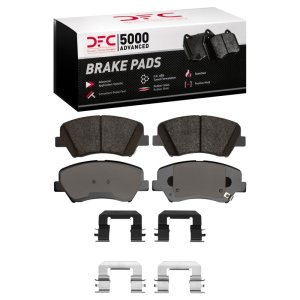 Hyundai Elantra GT Brake Pads - Front - DFC - 5000 Advanced Ceramic - `12-`16