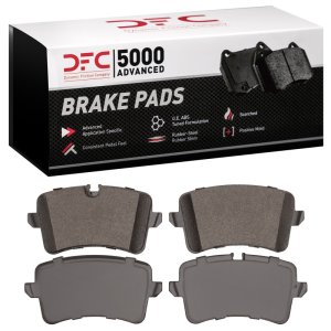Audi RS5 Brake Pads - Rear - DFC - 5000 Advanced Low Metallic - `11-`23