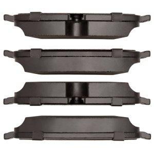 Audi RS5 Brake Pads - Rear - DFC - 5000 Advanced Low Metallic - `11-`23