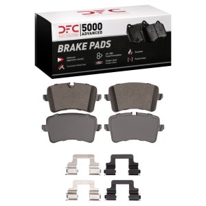 Audi A6 Brake Pads - Rear - DFC - 5000 Advanced Low Metallic - `11-`23