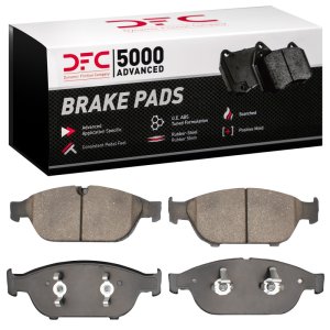 Audi A6 Quattro Brake Pads - Front - DFC - 5000 Advanced Ceramic - `12-`14