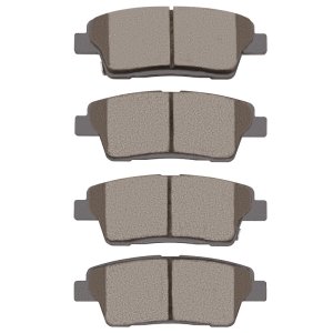 Genesis G80 Brake Pads - Rear - DFC - 5000 Advanced Ceramic - `10-`17