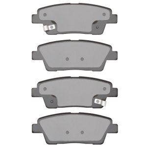 Genesis G80 Brake Pads - Rear - DFC - 5000 Advanced Ceramic - `10-`17