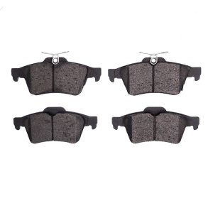 Ford Focus Brake Pads - Rear - DFC - 5000 Advanced Low Metallic - `16-`18