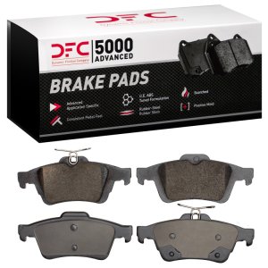 Ford EcoSport Brake Pads - Rear - DFC - 5000 Advanced Ceramic - `18-`22
