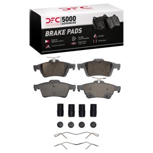 Ford EcoSport Brake Pads - Rear - DFC - 5000 Advanced Ceramic - `18-`22