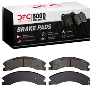 Chevrolet Express 3500 Brake Pads - Rear/Front - DFC - 5000 Advanced Ceramic - `09-`24