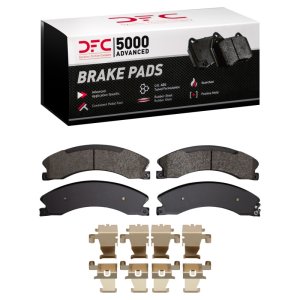 Chevrolet Suburban 3500 HD Brake Pads - Rear/Front - DFC - 5000 Advanced Ceramic - `09-`24