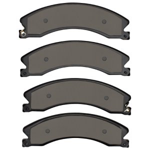 Nissan Titan XD Brake Pads - Rear - DFC - 5000 Advanced Ceramic - `12-`24