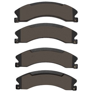 Nissan Titan XD Brake Pads - Rear - DFC - 5000 Advanced Ceramic - `12-`24