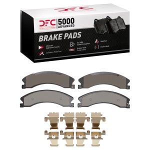 Nissan NV2500 Brake Pads - Rear - DFC - 5000 Advanced Ceramic - `12-`24