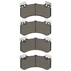 Audi S8 Brake Pads - Front - DFC - 5000 Advanced Low Metallic - `11-`19
