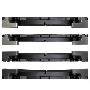 Audi S8 Brake Pads - Front - DFC - 5000 Advanced Low Metallic - `11-`19