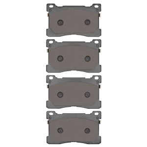 Hyundai Equus Brake Pads - Front - DFC - 5000 Advanced Ceramic - `12-`17