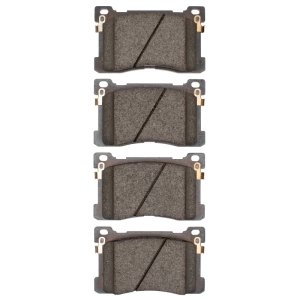 Hyundai Equus Brake Pads - Front - DFC - 5000 Advanced Ceramic - `12-`17
