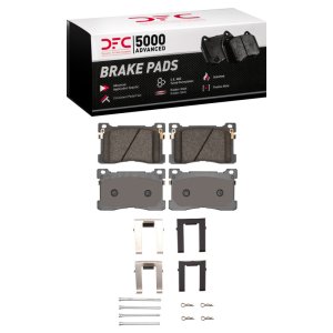 Hyundai Equus Brake Pads - Front - DFC - 5000 Advanced Ceramic - `12-`17