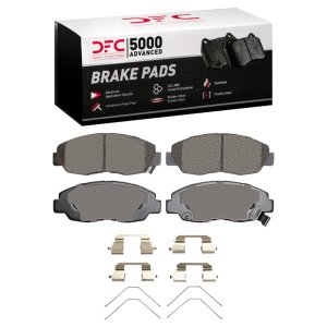 Acura EL Brake Pads - Front - DFC - 5000 Advanced Ceramic - `96-`15