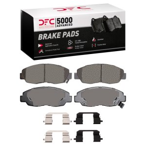 Honda Accord Brake Pads - Front - DFC - 5000 Advanced Ceramic - `98-`02