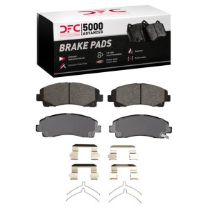 Acura TLX Brake Pads - Front - DFC - 5000 Advanced Ceramic - `06-`20