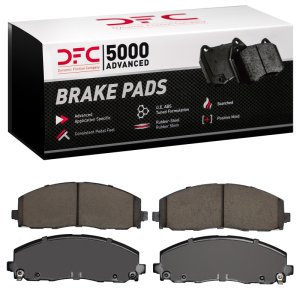 Chrysler Pacifica Brake Pads - Front - DFC - Advanced Ceramic - `12-`25