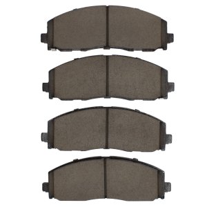 Chrysler Pacifica Brake Pads - Front - DFC - Advanced Ceramic - `12-`25