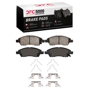 Nissan Versa Brake Pads - Front - DFC - 5000 Advanced Ceramic - `11-`25 Nissan Versa Brake Pads - Front - DFC - 5000 Advanced Ceramic - `11-`25