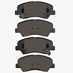 Dodge Attitude Brake Pads - Front - DFC - 5000 Advanced Ceramic - `12-`25