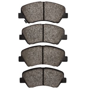 Dodge Attitude Brake Pads - Front - DFC - 5000 Advanced Ceramic - `12-`25