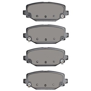 Chrysler Town & Country Brake Pads - Rear - DFC - 5000 Advanced Ceramic - `12-`20