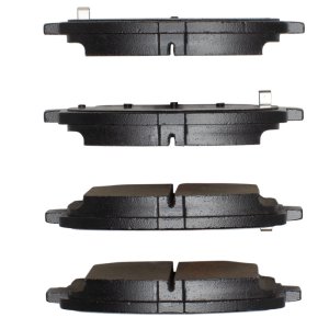 Chrysler Town & Country Brake Pads - Rear - DFC - 5000 Advanced Ceramic - `12-`20