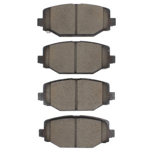 Chrysler Town & Country Brake Pads - Rear - DFC - 5000 Advanced Ceramic - `12-`20