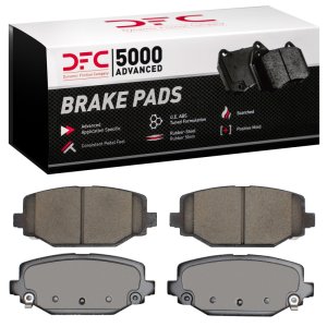Chrysler Town & Country Brake Pads - Rear - DFC - 5000 Advanced Ceramic - `12-`20