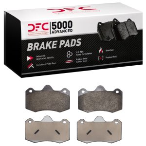 Lotus Evora Brake Pads - Front - DFC - 5000 Advanced Low Metallic - `10-`15