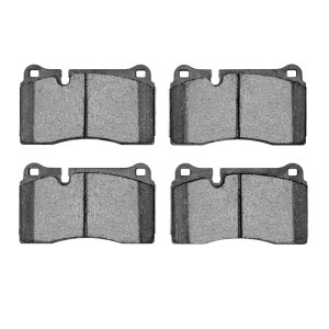 Audi TT Quattro RS Brake Pads - Front - DFC - 5000 Advanced Low Metallic - `12-`13
