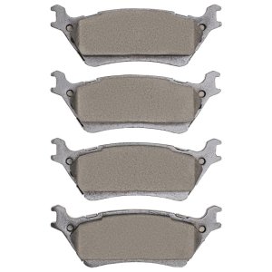 Ford F-150 Brake Pads - Rear - DFC - 5000 Advanced Ceramic - `12-`20
