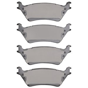 Ford F-150 Brake Pads - Rear - DFC - 5000 Advanced Ceramic - `12-`20