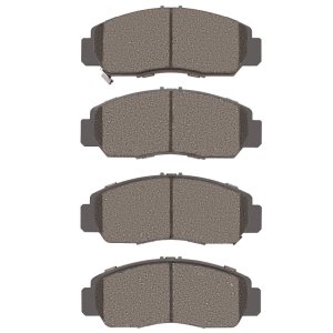 Acura CSX Brake Pads - Front - DFC - 5000 Advanced Ceramic - `03-`22