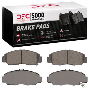 Acura CSX Brake Pads - Front - DFC - 5000 Advanced Ceramic - `03-`22