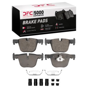 BMW 435i Brake Pads - Rear - DFC - 5000 Advanced Low Metallic - `12-`20