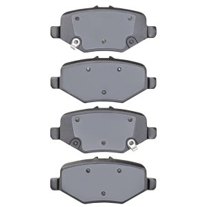 Ford Flex Brake Pads - Rear - DFC - DFC 5000 Advanced Ceramic - `13-`19