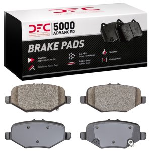 Ford Flex Brake Pads - Rear - DFC - DFC 5000 Advanced Ceramic - `13-`19