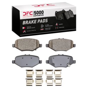 Ford Explorer Brake Pads - Rear - DFC - 5000 Advanced Ceramic - `13-`19