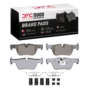 BMW 428I xDrive Brake Pads - Rear - DFC - 5000 Advanced Ceramic - `12-`21