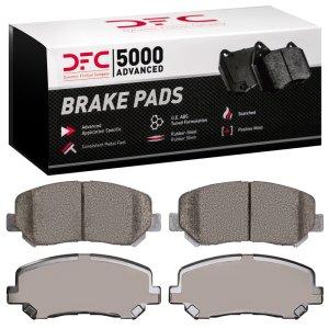 Mazda CX-5 Brake Pads - Front - DFC - 5000 Advanced Ceramic - `13-`25