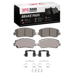 Mazda CX-5 Brake Pads - Front - DFC - 5000 Advanced Ceramic - `13-`25