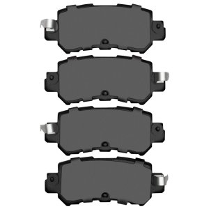 Mazda CX-3 Brake Pads - Rear - DFC - 5000 Advanced Ceramic - `13-`18