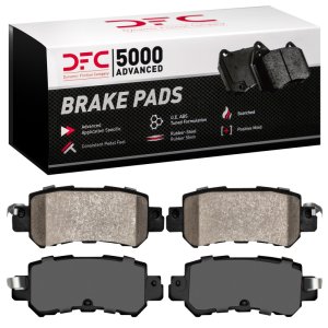 Mazda CX-3 Brake Pads - Rear - DFC - 5000 Advanced Ceramic - `13-`18