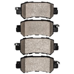 Mazda CX-3 Brake Pads - Rear - DFC - 5000 Advanced Ceramic - `13-`18